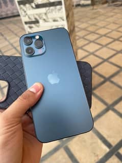 Iphone 12 pro max 256gb Non PTA Blue colour