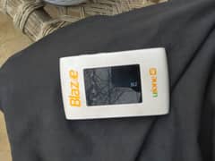 ufone 4g net device with org box and charger all sims work