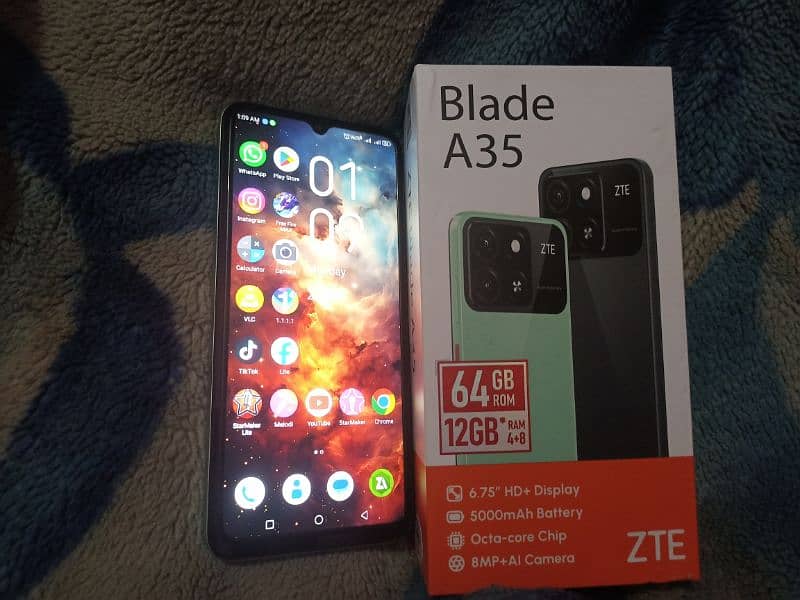 ZTE BLADE A34 5