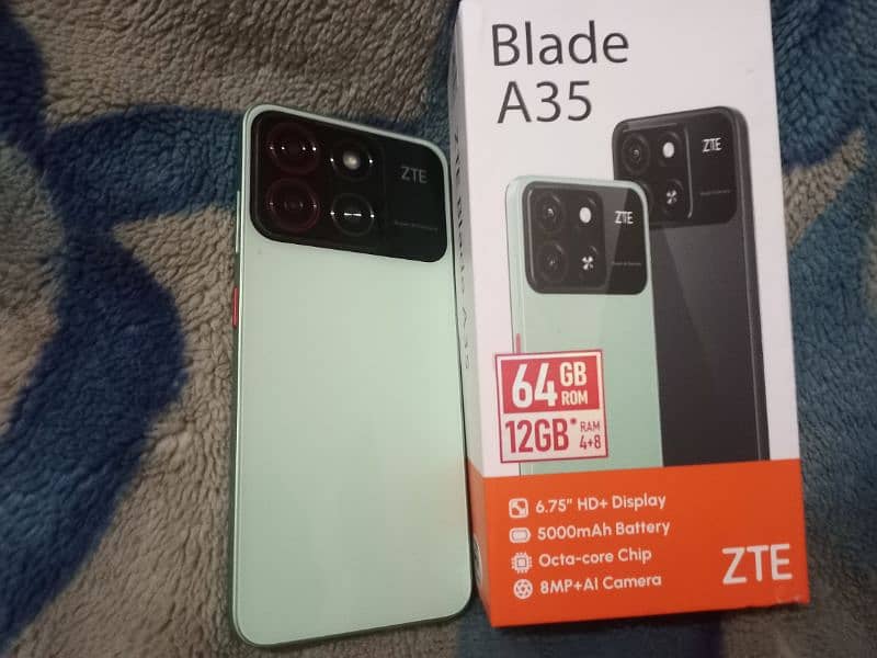 ZTE BLADE A34 6