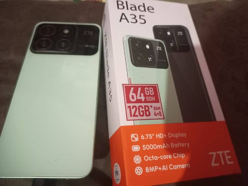 ZTE BLADE A34 7