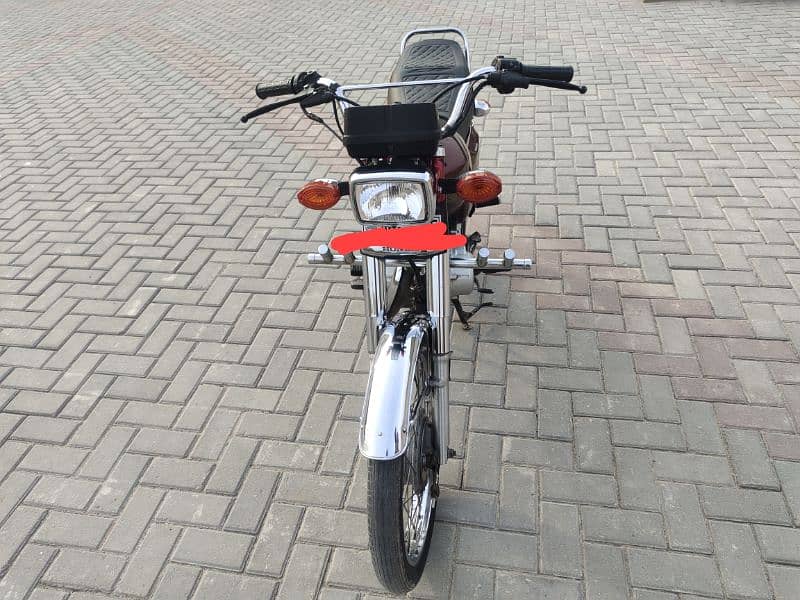 Honda cg125 0