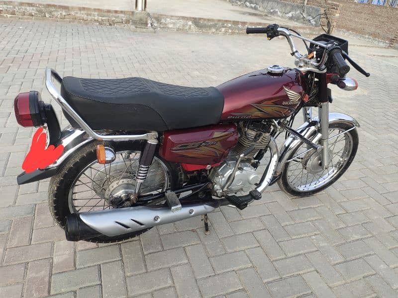 Honda cg125 2