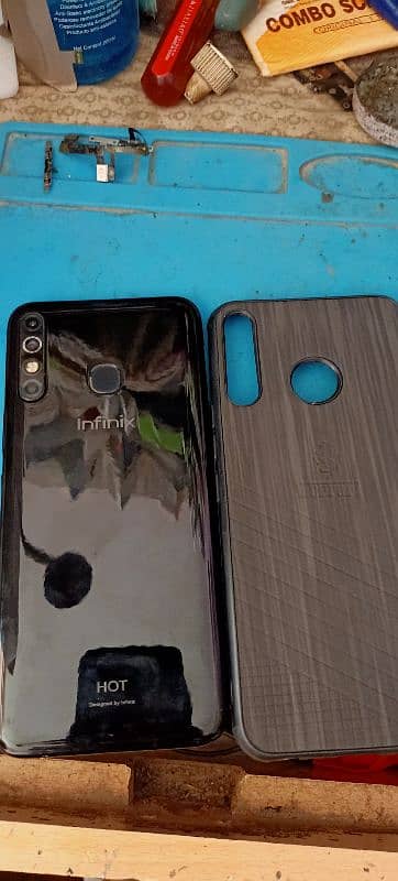 Infinix hot 8 2