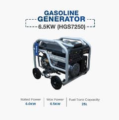 Hyundai Generator 6.5KVA