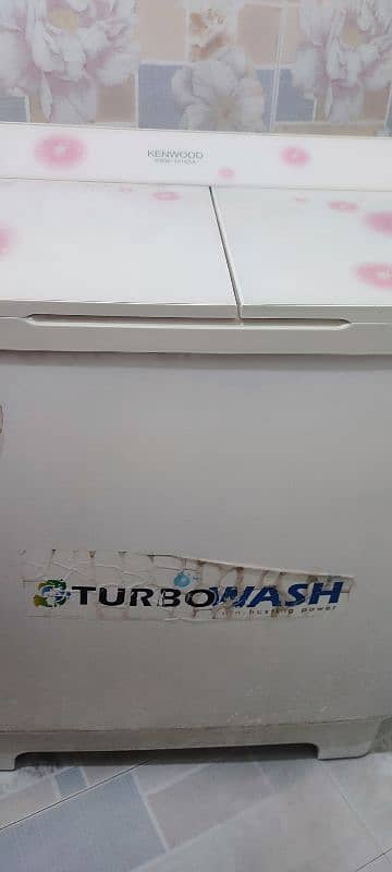 Kenwood Washing Machine  (Twin Tub) 1