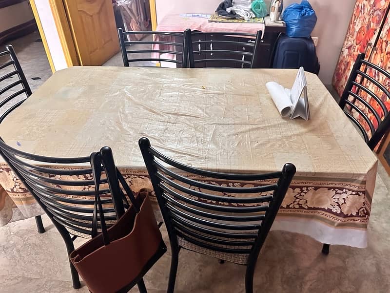 6seater dinning table 1