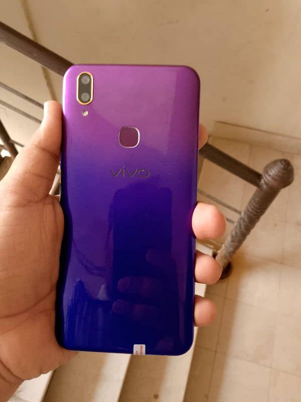 vivo y85A blue color 0