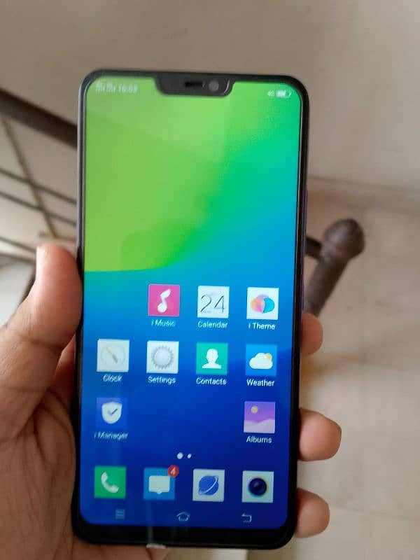 vivo y85A blue color 4