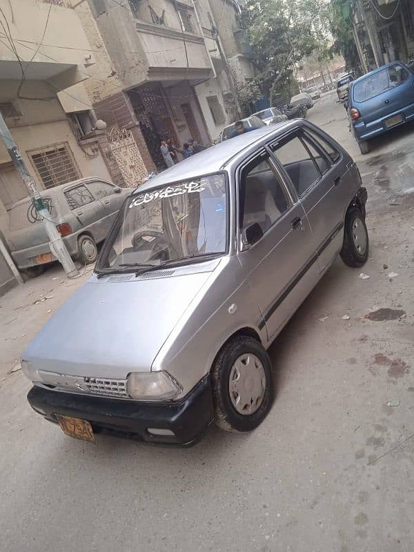 Suzuki Mehran VXR 1989 0