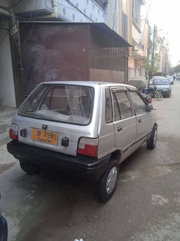 Suzuki Mehran VXR 1989 2