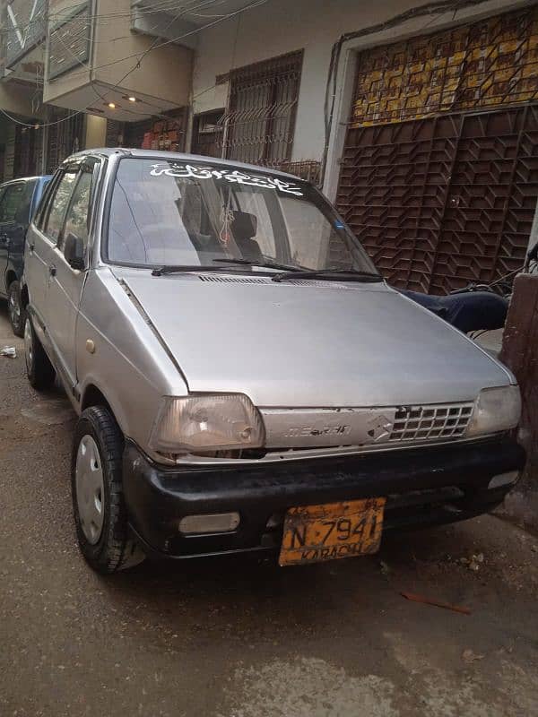 Suzuki Mehran VXR 1989 4