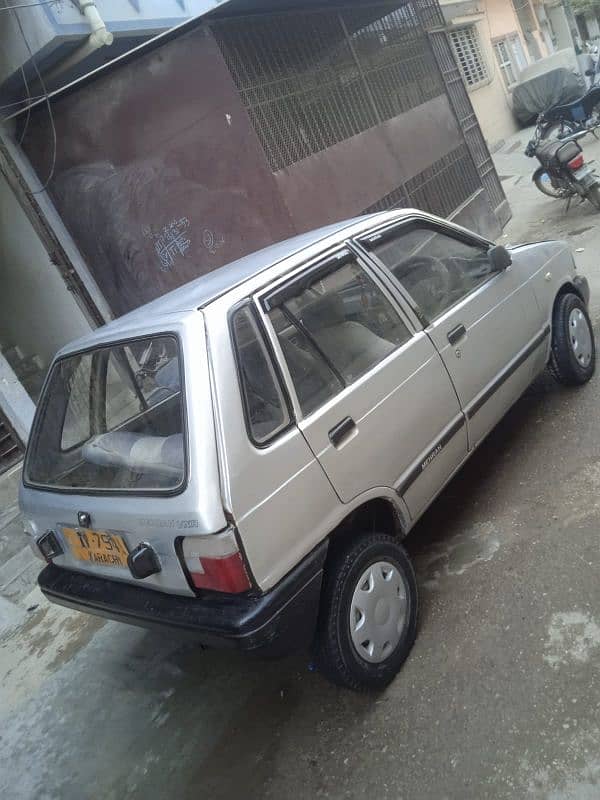 Suzuki Mehran VXR 1989 9