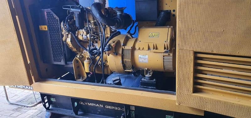 Caterpillar 30Kva Generator. 0