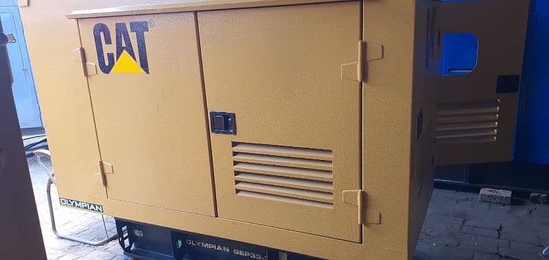 Caterpillar 30Kva Generator. 2