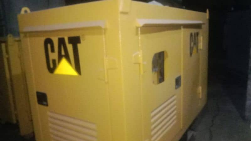 Caterpillar 30Kva Generator. 5