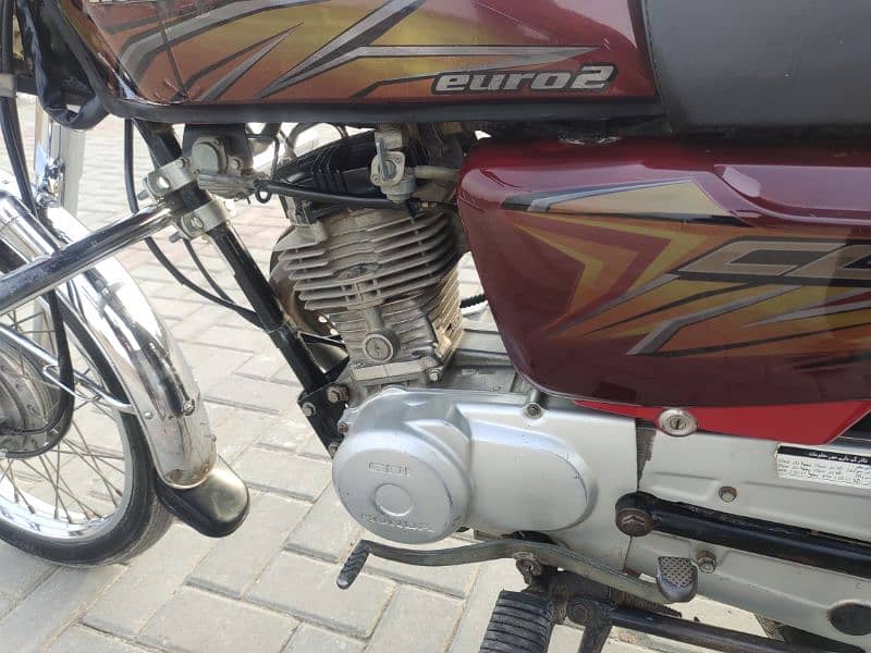 Honda cg125 4