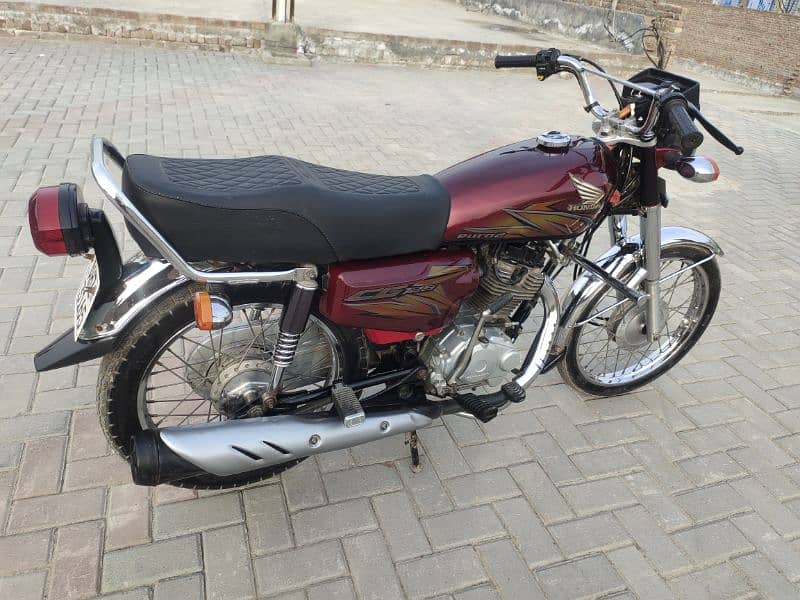 Honda cg125 10