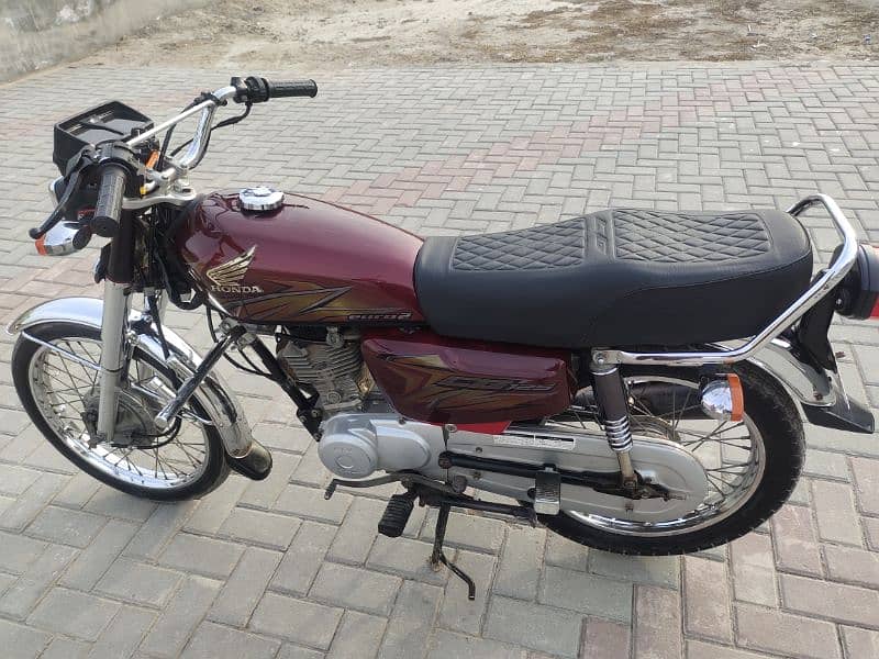 Honda cg125 11