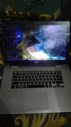 Dell inspiron i7 7th generation. . 360 rotate able touch screen