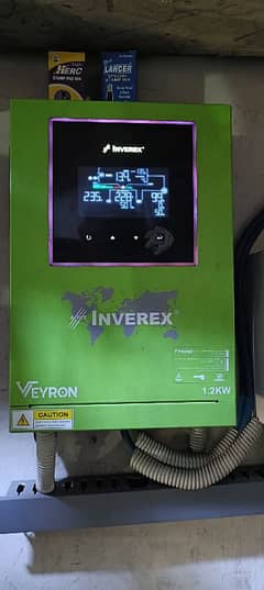 inverex 1.2kw full ok condition