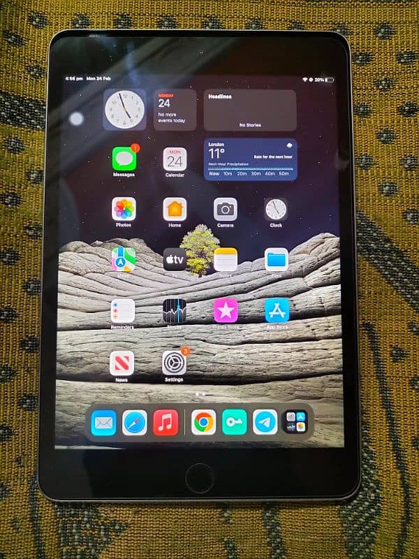 iPad mini 4 32gb Brand New condition 0