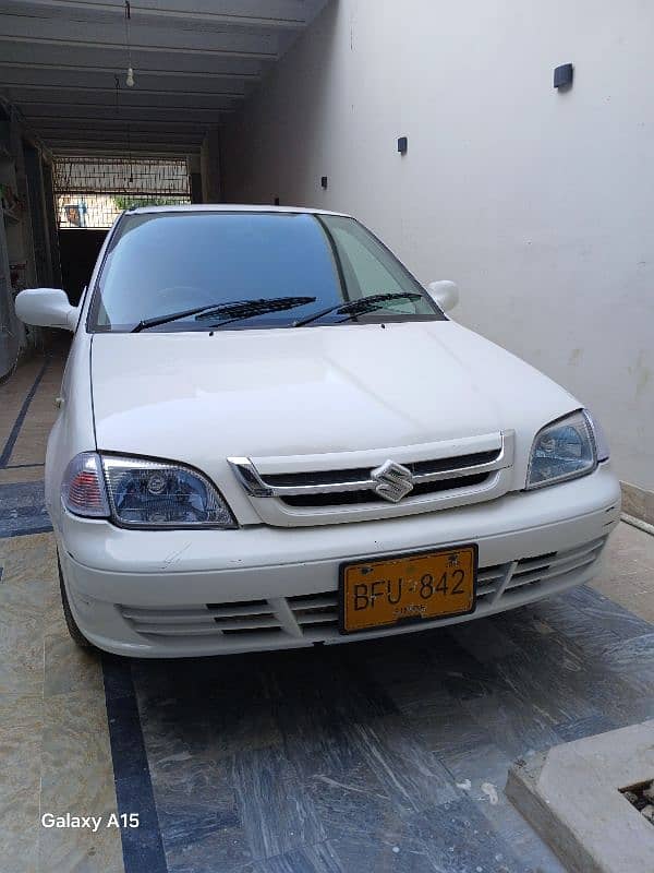 Suzuki Cultus 2016 URGENT SELL 1