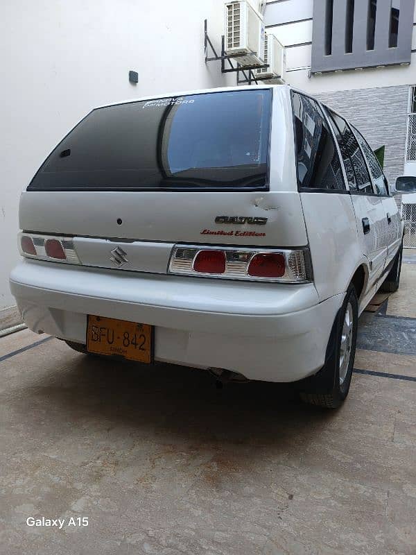 Suzuki Cultus 2016 URGENT SELL 4