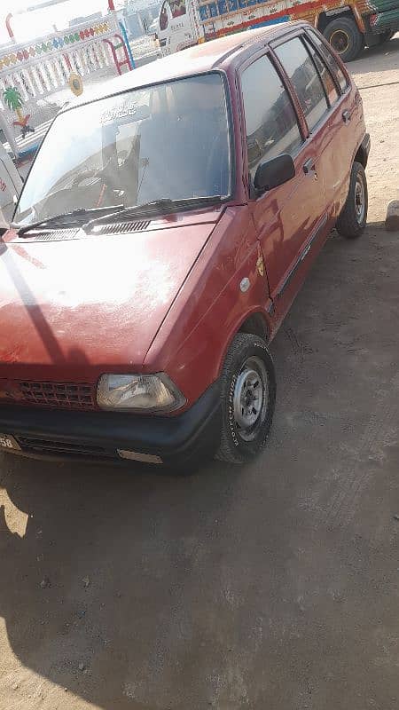 Suzuki Mehran VX 1997 6