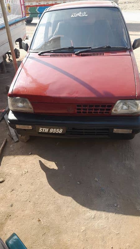 Suzuki Mehran VX 1997 7