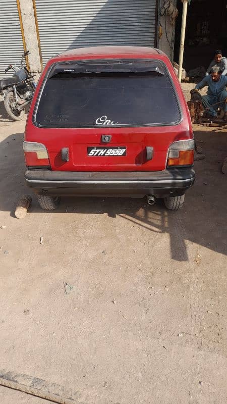 Suzuki Mehran VX 1997 8