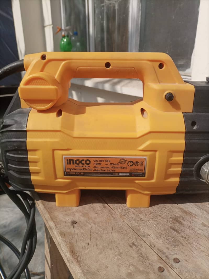 Indigo Car washer Almost new 0