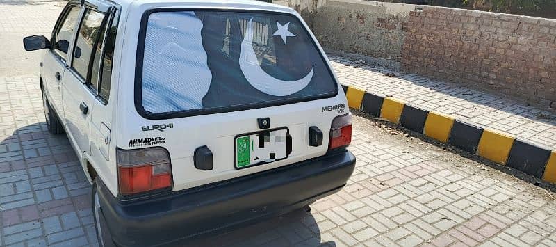 Suzuki Mehran VX 2016 1