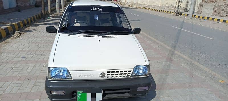 Suzuki Mehran VX 2016 3