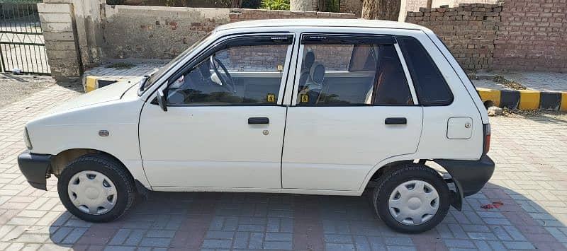 Suzuki Mehran VX 2016 5