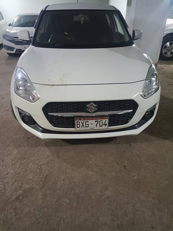 Suzuki Swift 2022 gl CVT 1