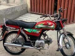 HONDA CD 70 2021/22 lush condition