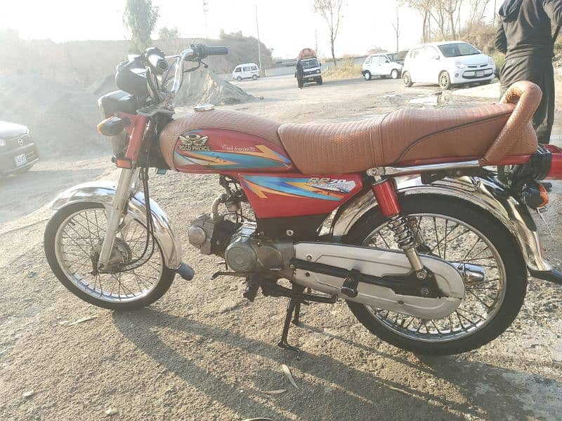 2022 model road prince 70cc 0