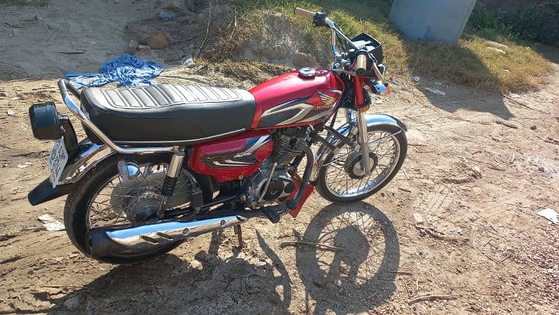 honda cg125 3