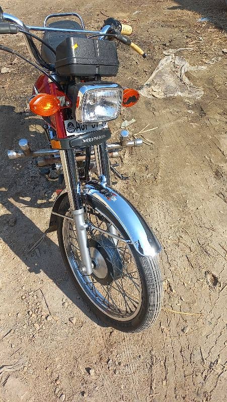 honda cg125 4