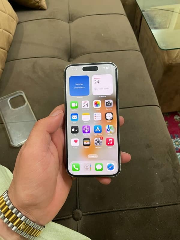 Iphone 15 Pro Jv Non PTA 8