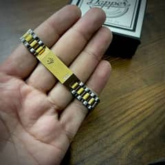 Rolex Bracelet New 10/10 new for sale Contact No 0304-7855955