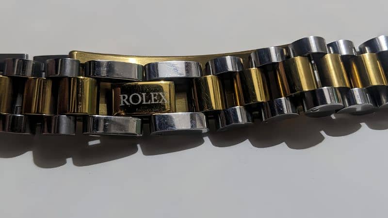 Rolex Bracelet New 10/10 new for sale Contact No 0304-7855955 2