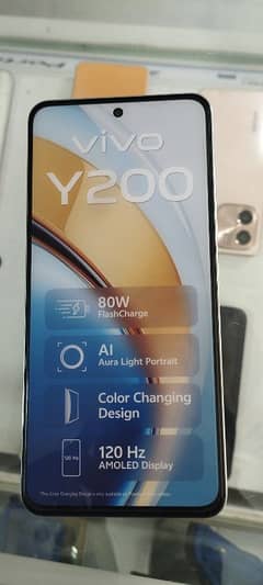 VIVO Y200 LATEST MODEL BRAND NEW NON ACTIVE