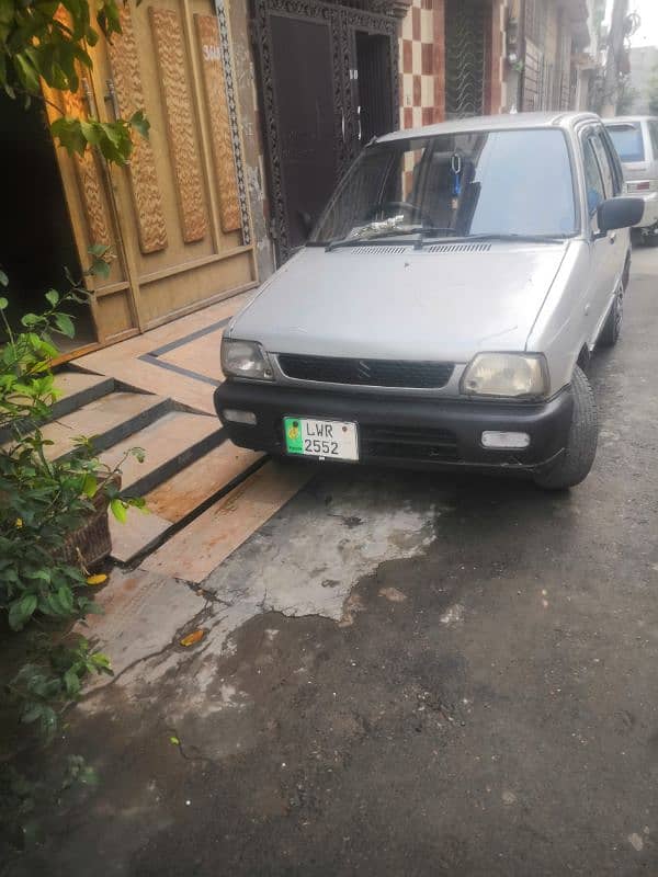 Suzuki Cultus VXR 2006 2