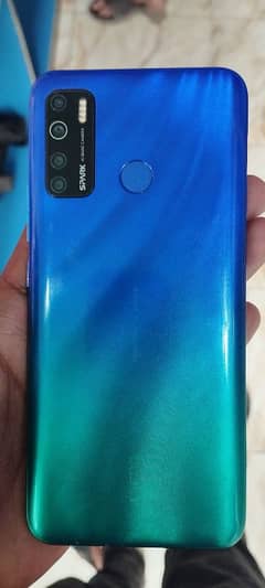 Tecno spark 5 pro All ok urgent sale glass brake hy single sim