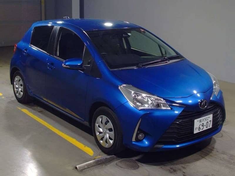 Toyota Vitz 2018 0