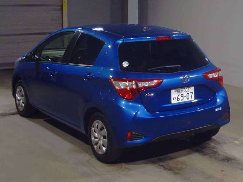 Toyota Vitz 2018 1