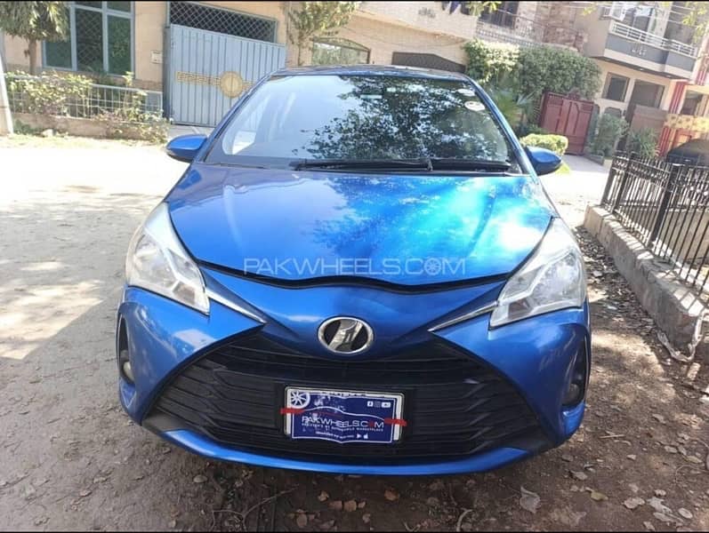 Toyota Vitz 2018 3