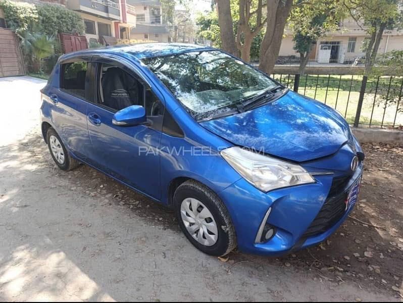 Toyota Vitz 2018 5